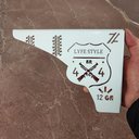 Ver imagem 5 de Par Mãos Francesas Brancas em Aço 20cm 4x4 Life Style Jipeiro Decorativas Zarg