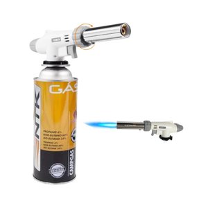 Maçarico Culinário Gourmet Regulável Profissional Starfer