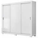 Ver imagem 3 de Guarda Roupa 3 Portas 4 Gavetas Com Pés Serenity Yescasa