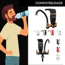 Ver imagem 4 de Refil Filtro Acqua Premium Purificador Acquabios de Água Tripla Filtragem Torneira