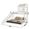 Beliche Queen Montessoriano Cabana Family com Escorregador Casatema MadeiraOriginals - 7
