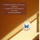 Ver imagem 3 de Quadro Decorativo Madeira Pinus Vários Modelos 28x28 Parede Cor:borboletanatural