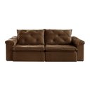 Ver imagem 4 de Sofá Retrátil 2 Lugares 202cm Astor 2131