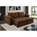 Ver imagem 1 de Sofá Retrátil 2 Lugares 202cm Astor 2131