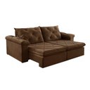 Ver imagem 2 de Sofá Retrátil 2 Lugares 202cm Astor 2131