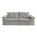 Ver imagem 4 de Sofá Retrátil 2 Lugares 202cm Astor 2107