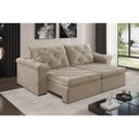 Ver imagem 1 de Sofá Retrátil 2 Lugares 202cm Astor 2137