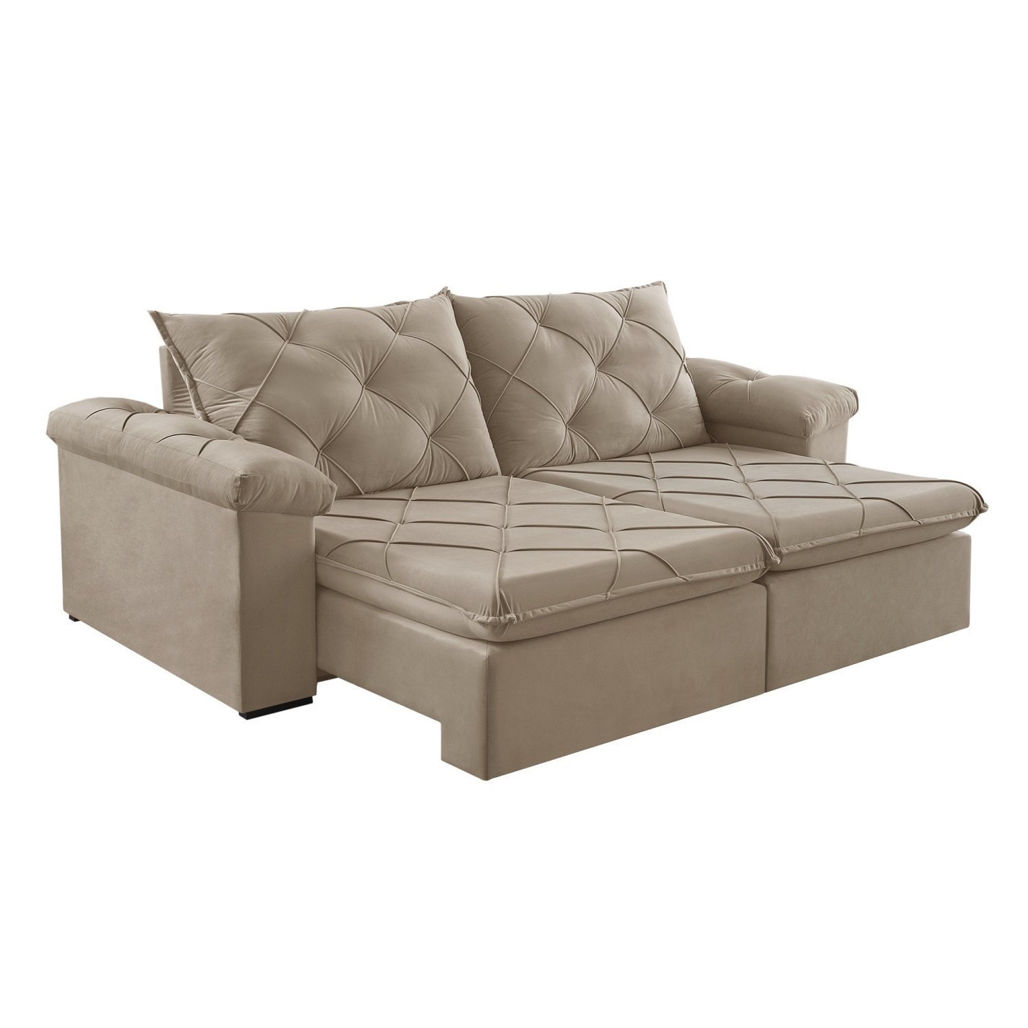 Sofá Retrátil 2 Lugares 202cm Astor 2137 - 2