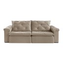 Ver imagem 4 de Sofá Retrátil 2 Lugares 202cm Astor 2137