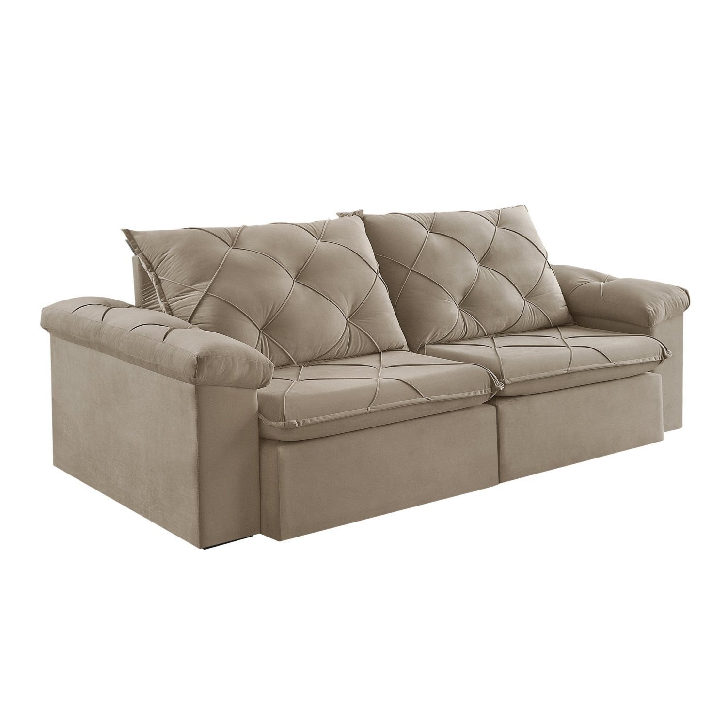 Sofá Retrátil 2 Lugares 202cm Astor 2137 - 7