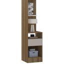 Ver imagem 3 de Guarda Roupa Queen Modulado Cp04 Delphi Avelã/cinnamon L01 - Mpozenato