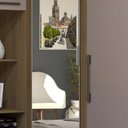Ver imagem 5 de Guarda Roupa Queen Modulado Cp04 Delphi Avelã/cinnamon L01 - Mpozenato