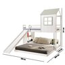 Beliche Queen Montessoriano Cabana Family com Escorregador e Estante Casatema MadeiraOriginals - 8