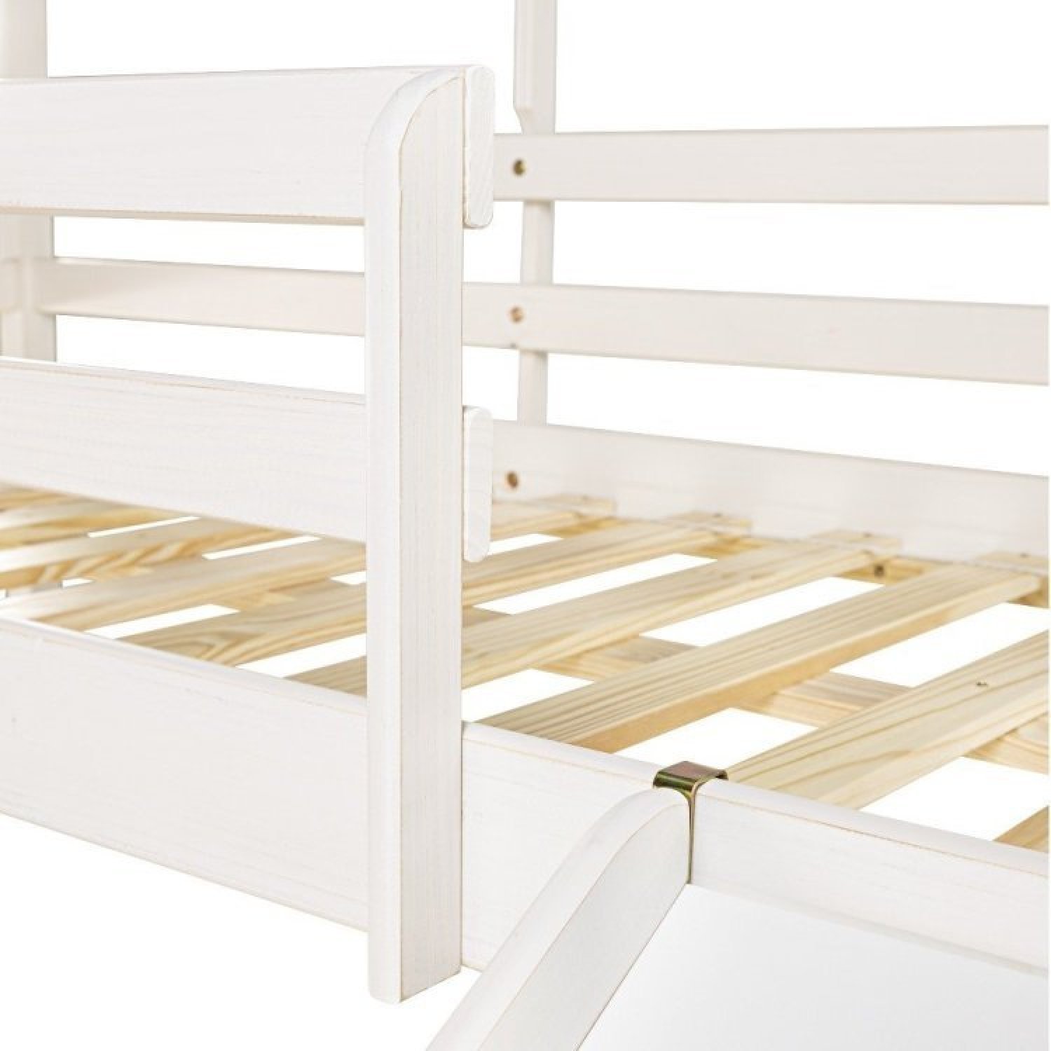 Beliche Queen Montessoriano Cabana Family com Escorregador e Estante Casatema - 6