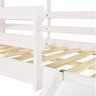 Beliche Queen Montessoriano Cabana Family com Escorregador e Estante Casatema MadeiraOriginals - 6
