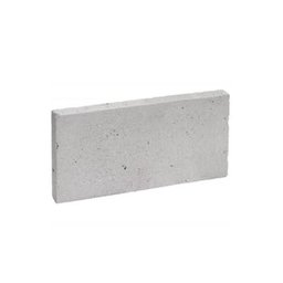 Kit com 15 Plaqueta Refratária 229x114x15mm Churrasqueira Forno Fogão a Lenha - 1