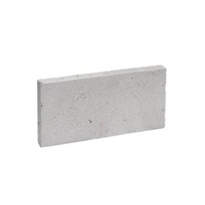 Kit com 15 Plaqueta Refratária 229x114x15mm Churrasqueira Forno Fogão a Lenha