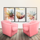 Ver imagem 1 de Kit 2 Poltrona Bia Para Clinica de Estética - Rosa