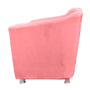 Ver imagem 5 de Kit 2 Poltrona Bia Para Clinica de Estética - Rosa