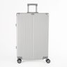 Mala de Viagem Grande 32kg Policarbonato Abs Noruega Maloa:branco - 3