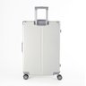 Mala de Viagem Grande 32kg Policarbonato Abs Noruega Maloa:branco - 9