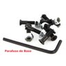 Par De Truck Skate + Roda Skate + Rolamento Skate + Parafuso - DOUT BASE PRETA - 8