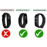 Kit 5 Pulseiras em Silicone Nsmart Compatíveis com Mi Band 3 / Mi Band 4 Compatível com Smartband Xi - 7