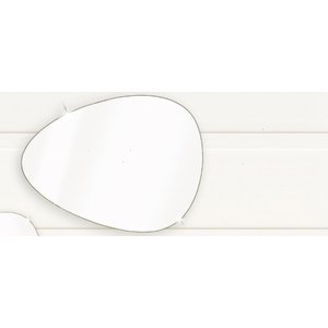 Espelho Orgânico de Vidro 580x430x3mm