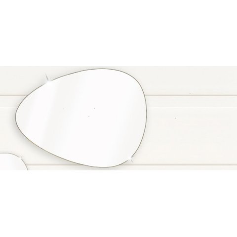 Espelho Orgânico de Vidro 580x430x3mm