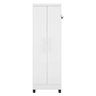 Armário Multiuso 2 Portas Bologna Q01 Branco - ADJ Decor - 1