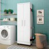 Armário Multiuso 2 Portas Bologna Q01 Branco - ADJ Decor - 2