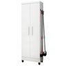 Armário Multiuso 2 Portas Bologna Q01 Branco - ADJ Decor - 4