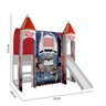 Cama com Escorregador Joy e Dossel Barraca Toy Story Disney com 2 Torres Pura Magia - 3