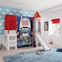 Ver imagem 1 de Cama com Escorregador Joy e Dossel Toy Story Disney com 1 Torre e LED Pura Magia