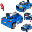 Ver imagem 2 de Carrinho de Passeio e Pedal Infantil Maral Bm Car Azul Police - Diversão e Estilo para As Crianças