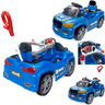 Carrinho de Passeio e Pedal Infantil Maral Bm Car Azul Police - Diversão e Estilo para As Crianças - 2