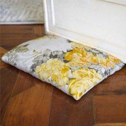 Peso de Porta Decorativo Almofada 1kg Estampa Provence Gold - 2
