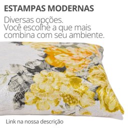 Peso de Porta Decorativo Almofada 1kg Estampa Provence Gold - 7