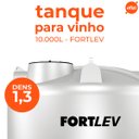 Ver imagem 2 de Tanque P/ Armazenar Vinho 10.000 Litros - Fortlev