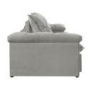Ver imagem 6 de Sofá Retrátil 2 Lugares 242cm Astor 2107 Cinza Prateado