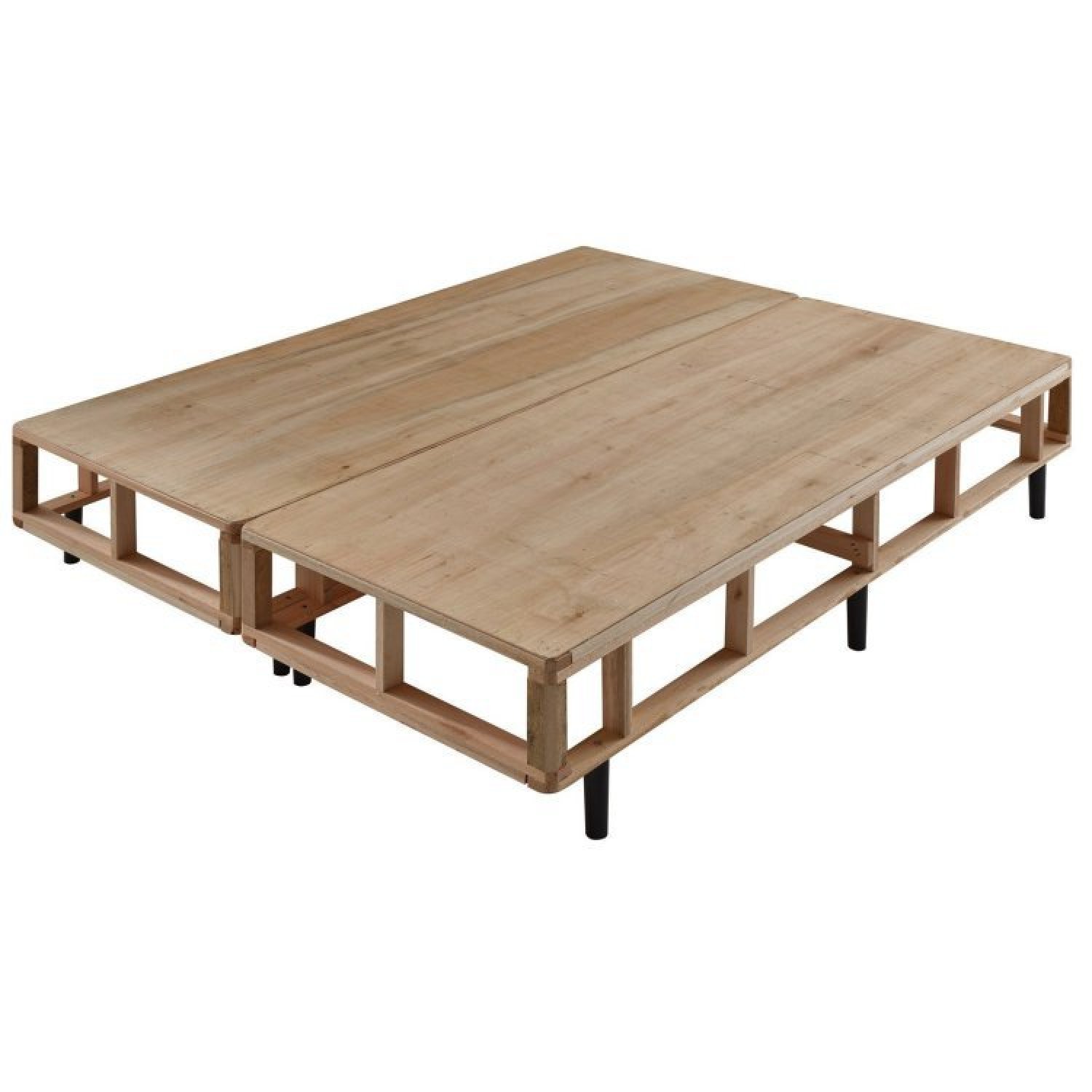 Somiê ECO Paglia Liso King 193x203x40cm  - 3