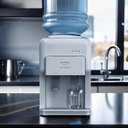 Ver imagem 6 de Bebedouro Britânia 20L Turbo Compressor Água Natural e Gelada Branco BBE50A 220V