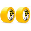 Ver imagem 2 de Kit 2 Fita Crepe Automotiva Adelbras Amarela 48mm X 40m Larga