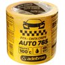 Kit 2 Fita Crepe Automotiva Adelbras Amarela 48mm X 40m Larga - 1