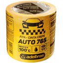 Ver imagem 1 de Kit 2 Fita Crepe Automotiva Adelbras Amarela 48mm X 40m Larga