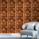 Ver imagem 3 de Papel de Parede - Textura de Madeira - Mod 17-60x300cm