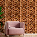 Ver imagem 1 de Papel de Parede - Textura de Madeira - Mod 17-60x300cm