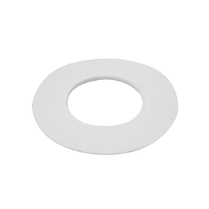 50 Unidades Kit Anel de Vedação Válvula V2 Cor Branco Durín