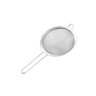 Peneira Inox Cabo Aço Cozinha Confeitaria 18cm - 1