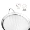 Peneira Inox Cabo Aço Cozinha Confeitaria 18cm - 3